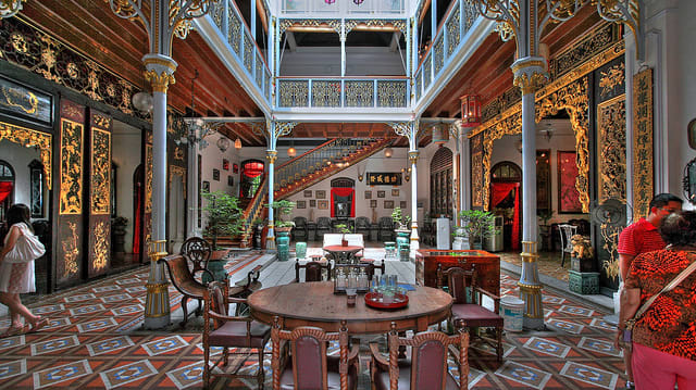 kinh nghiá»m du lá»ch penang: ghé biá»t thá»± pinang peranakan