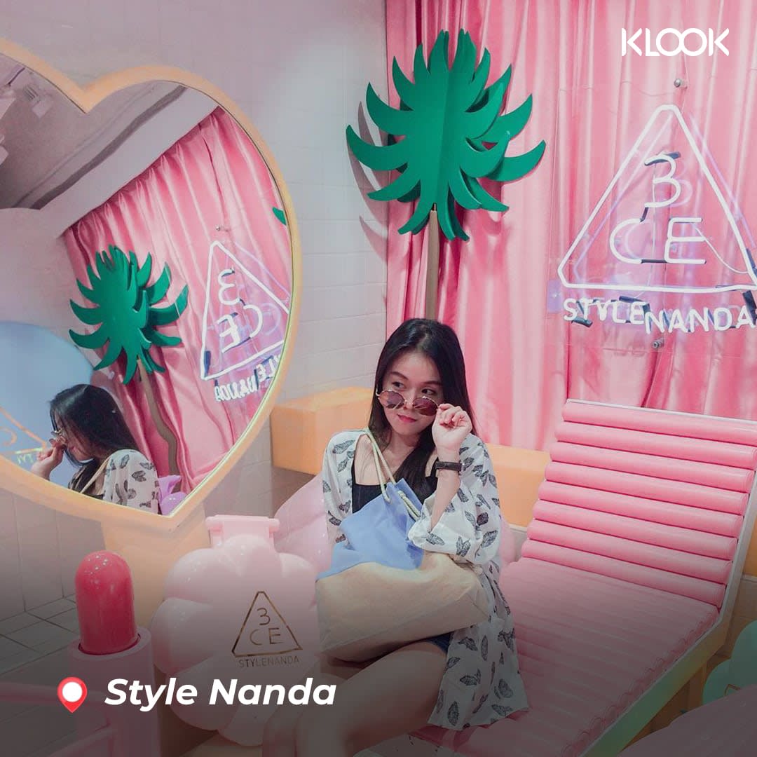 11 điểm chưa check-in là chưa đi Hàn Quốc 4 style nanda flagship store