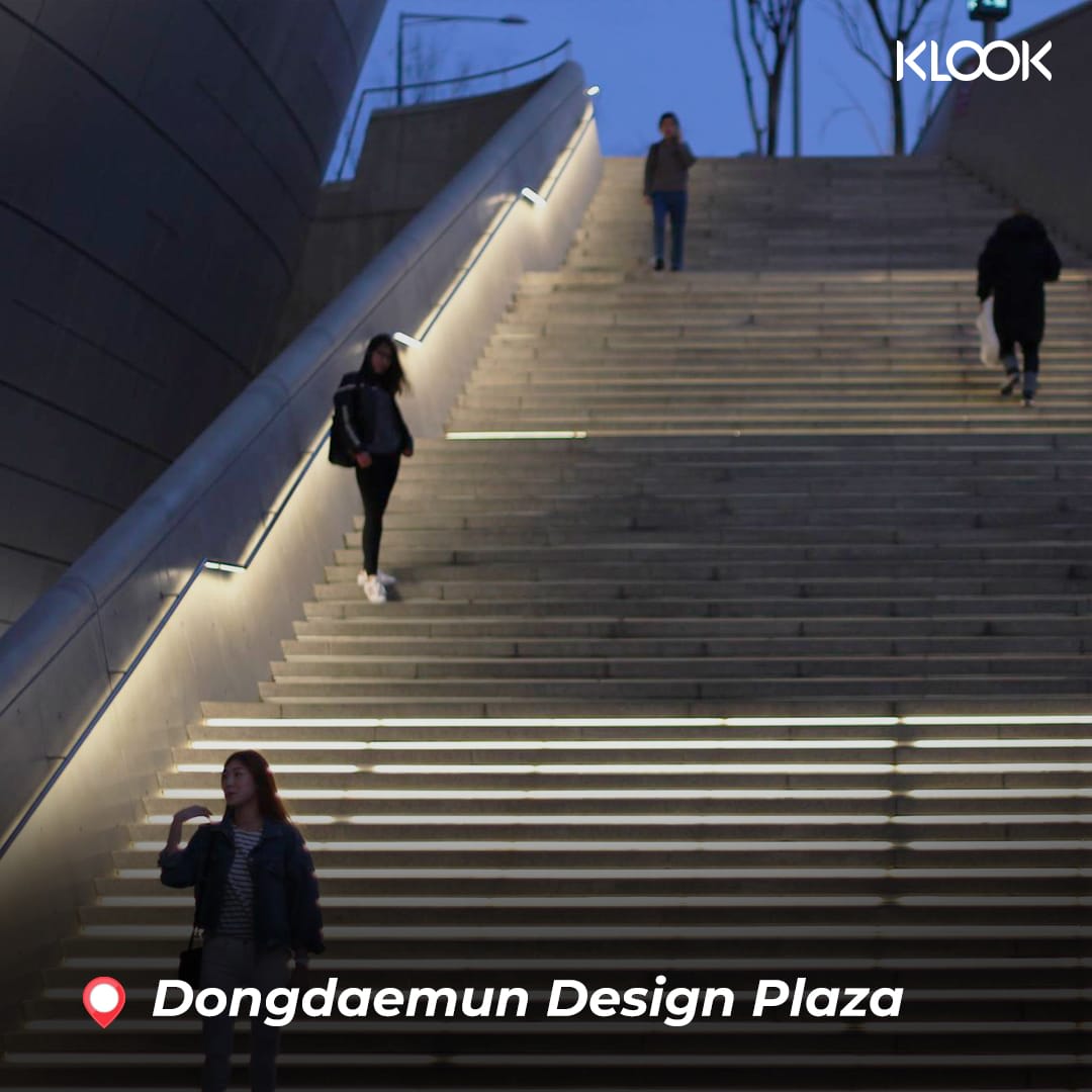 11 điểm chưa check-in là chưa đi Hàn Quốc 5 dongdaemun design plaza về đêm