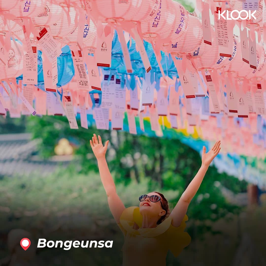 11 điểm chưa check-in là chưa đi Hàn Quốc 6 bongeunsa hàn quốc