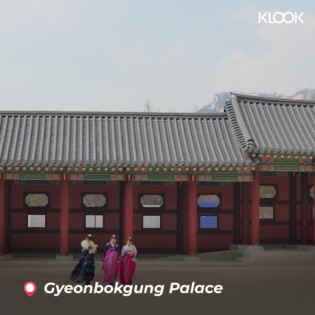 11 điểm chưa check-in là chưa đi Hàn Quốc 7 cung điện gyeonbokgung hàn quốc
