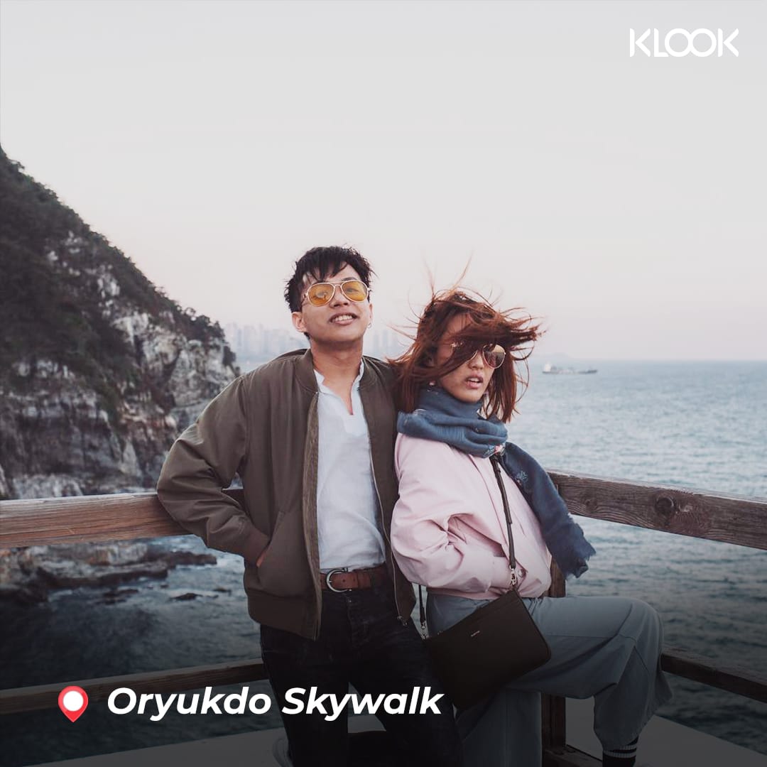 11 điểm chưa check-in là chưa đi Hàn Quốc 10 oryukdo skywalk