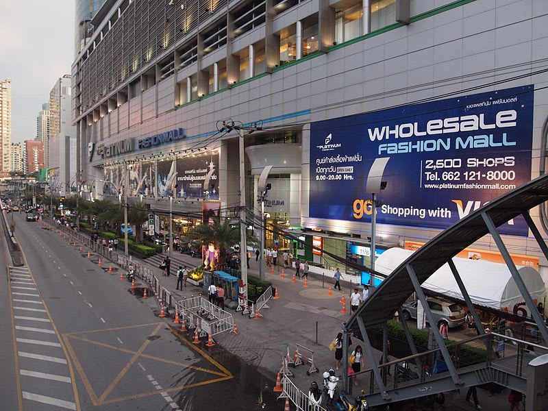 Lịch trình 5 ngày 4 đêm khám phá Bangkok, Khao Yai và Ayutthaya 2 trung tâm mua sắm tại platinum mall