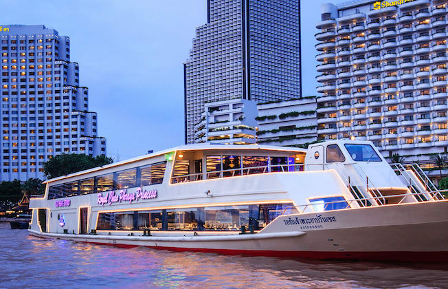 Lịch trình 5 ngày 4 đêm khám phá Bangkok, Khao Yai và Ayutthaya 7 đi du thuyền chao praya princess