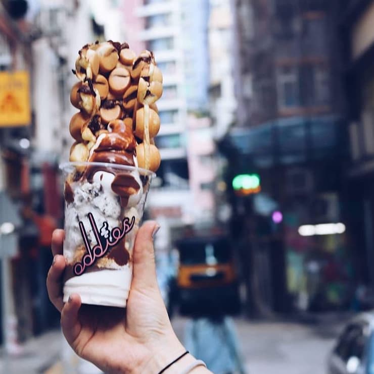 Tất tần tật bí kíp du lịch Hong Kong & Macau trong 5 ngày 4 đêm 14 gelato ý tại hong kong