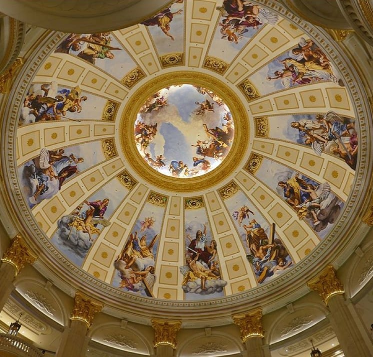 Tất tần tật bí kíp du lịch Hong Kong & Macau trong 5 ngày 4 đêm 19 kiến trúc mái vòm tại the venetian