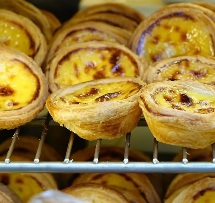Tất tần tật bí kíp du lịch Hong Kong & Macau trong 5 ngày 4 đêm 22 bánh tart trứng bồ đào nha tại macau
