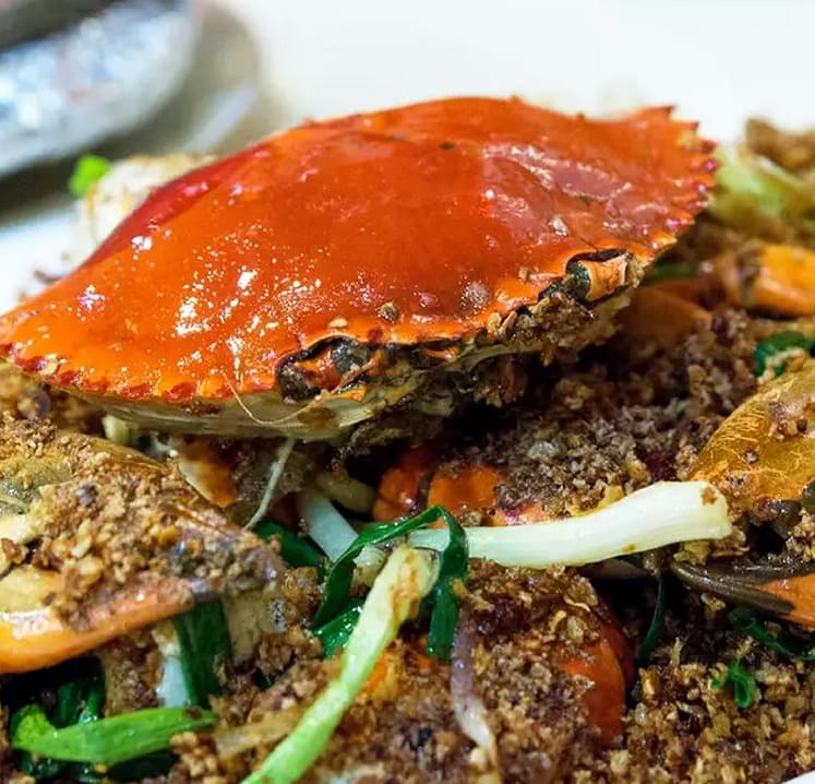 Tất tần tật bí kíp du lịch Hong Kong & Macau trong 5 ngày 4 đêm 9 món cua under bridge spicy crab