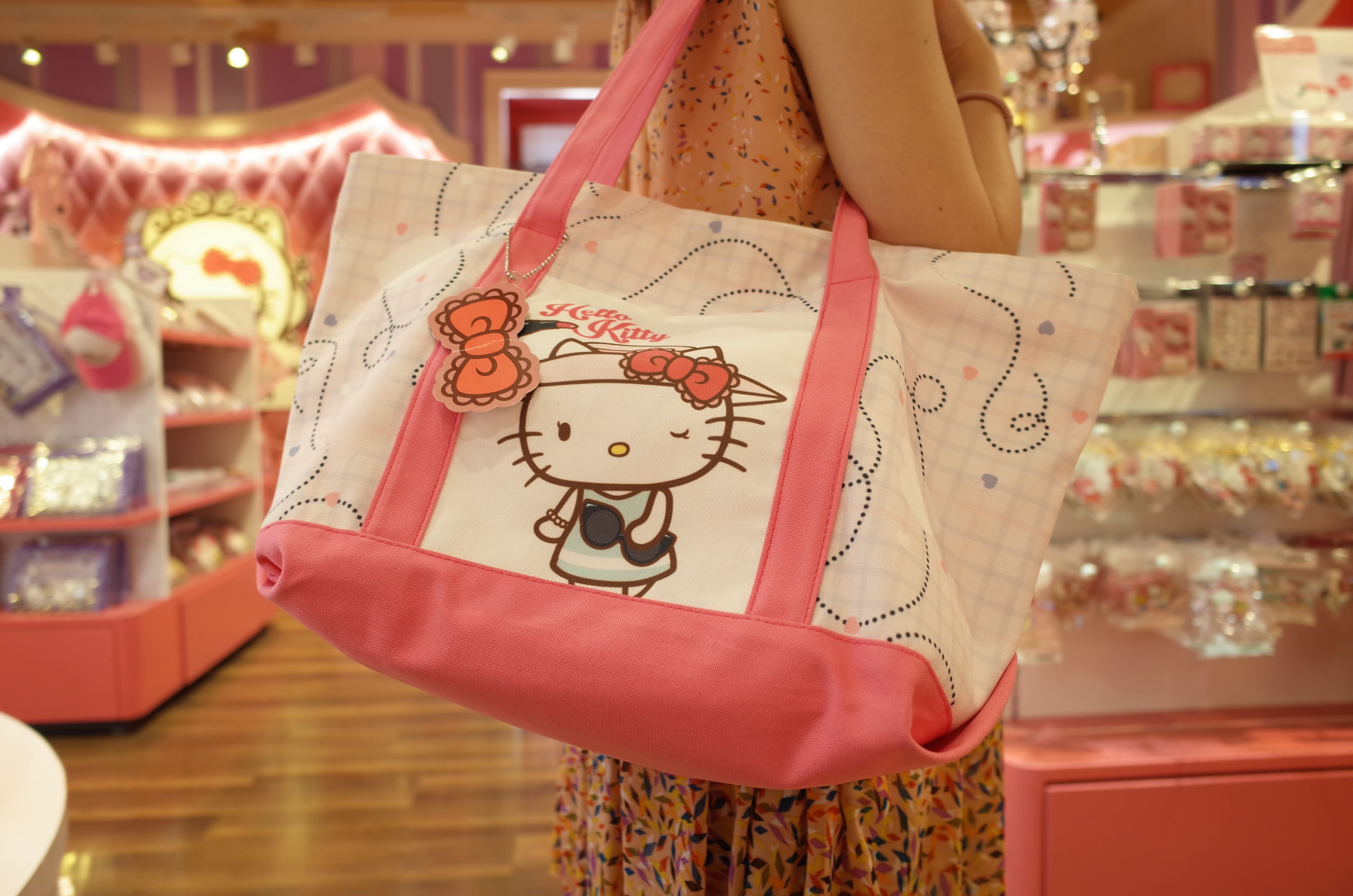 Sống lại thuở thơ bé tại Hello Kitty House ở Bangkok 5 túi hình mèo hello kitty