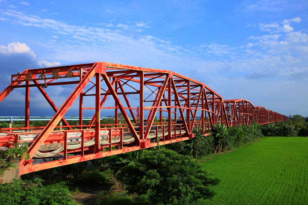 4 thị trấn nhỏ nhưng đẹp xuất sắc ở Đài Loan không phải ai cũng biết 21 cầu xilou nhìn từ xa