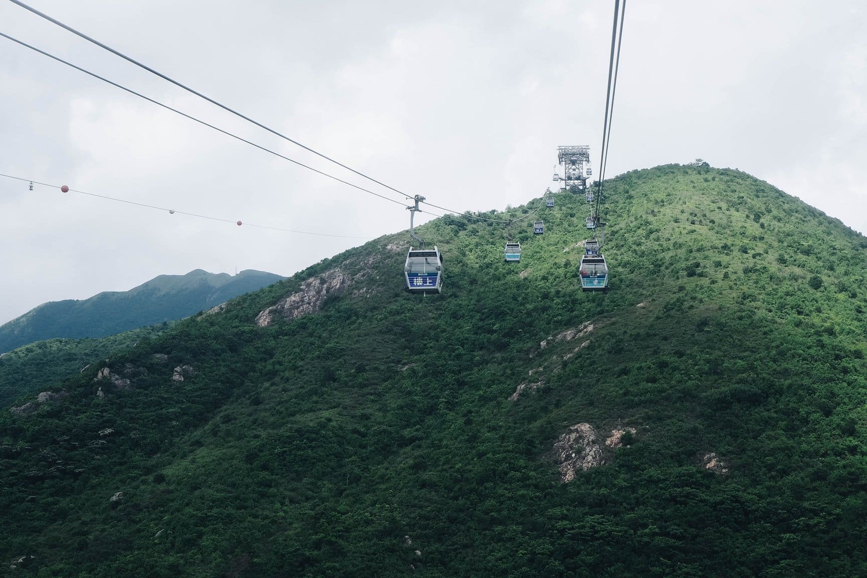 cáp treo đảo lantau