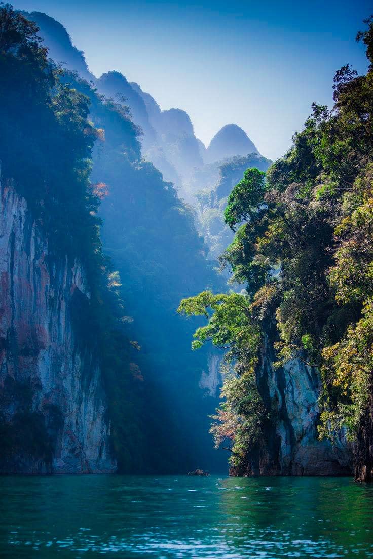 Hành trình khám phá Krabi – đảo ngọc hoang sơ bởi blogger Mai Hương 2 hồ và rừng tại vườn quốc gia Khao Sok