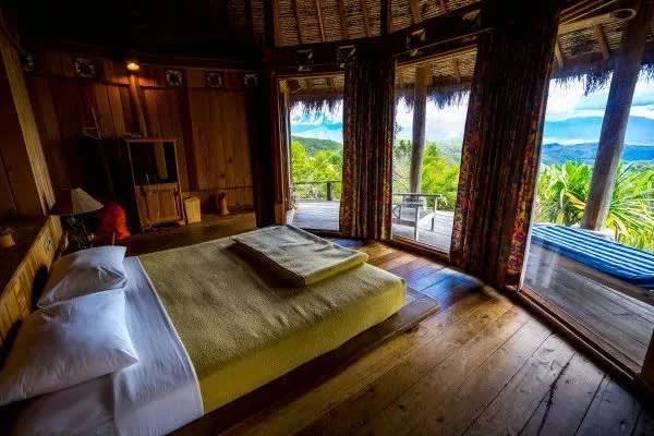 Không chỉ có thiên đường biển đảo Bali, Indonesia còn gì thú vị? 34 phòng nghỉ sang trọng tại baliem valley resort