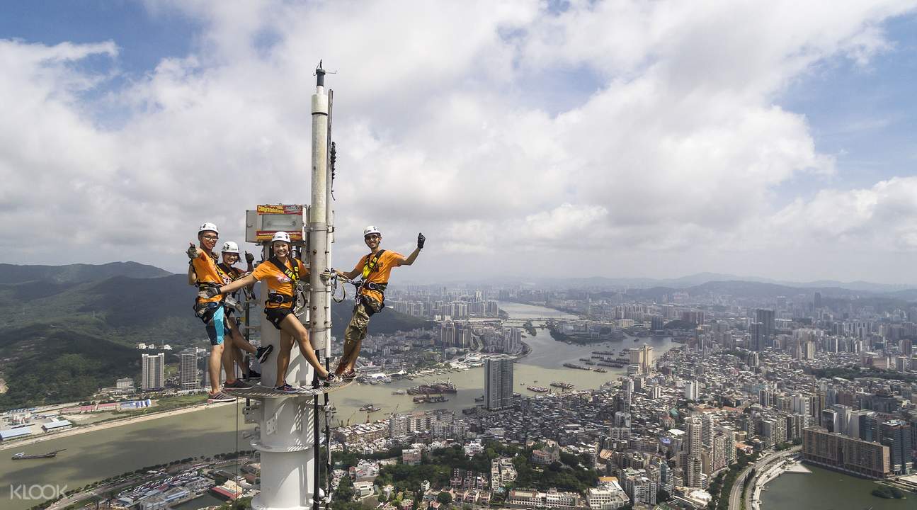 chinh phục tháp macau