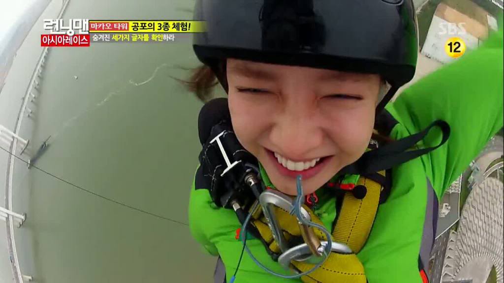 tháp macau trong running man