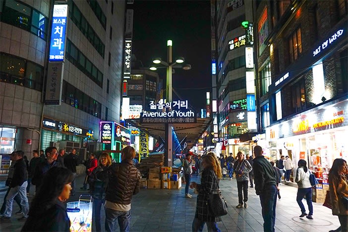 Hướng dẫn vi vu khắp Seoul chỉ với chưa đến 50K 8 đại lộ thanh niên seoul