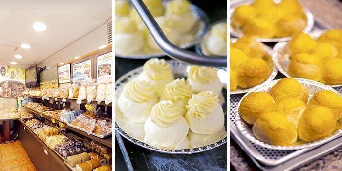tiệm bánh hyoja với các món bánh truyền thống