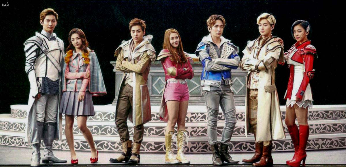 các nghệ sĩ k-pop của sm town