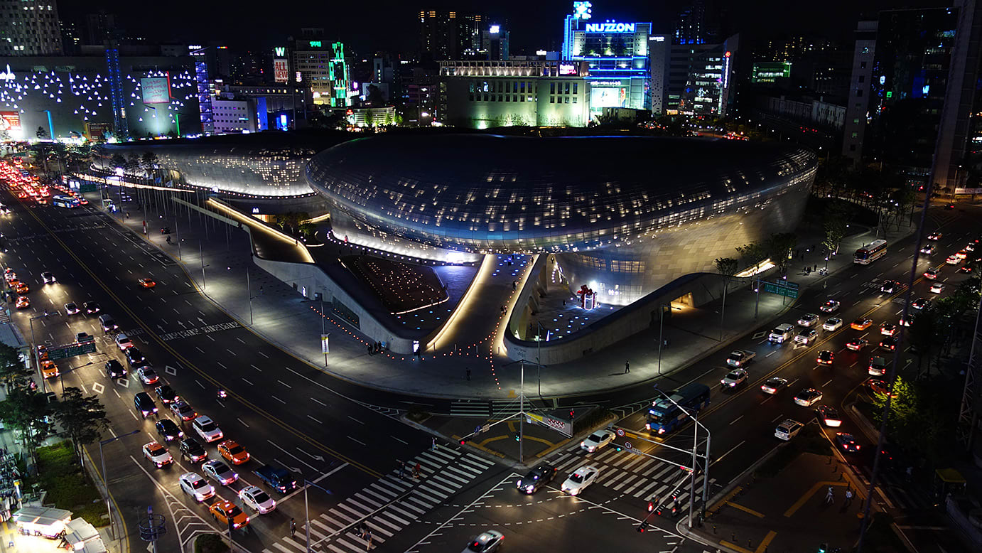 Bí Kíp “oanh Tạc” 7 Chợ Đêm Hàn Quốc 15 dongdaemun design plaza