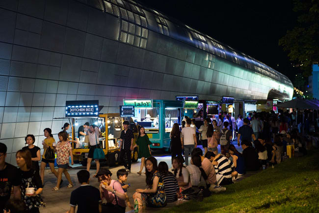 Bí Kíp “oanh Tạc” 7 Chợ Đêm Hàn Quốc 16 chợ đêm tại dongdaemun design plaza