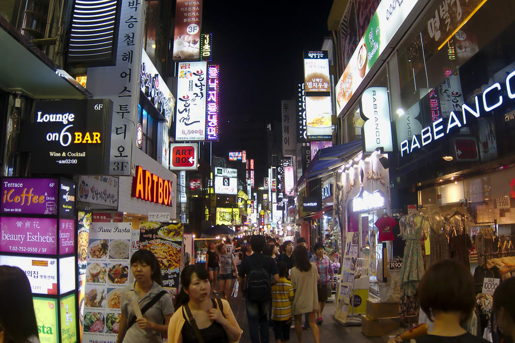 Bí Kíp “oanh Tạc” 7 Chợ Đêm Hàn Quốc 10 chợ đêm myeongdong