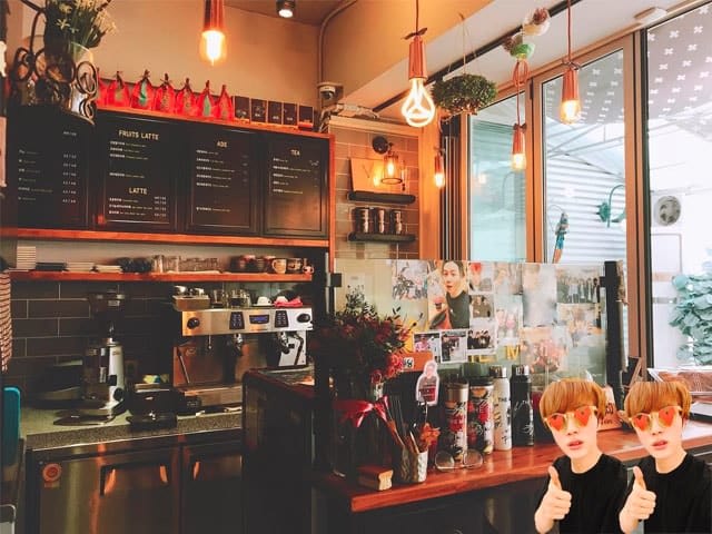 Cẩm nang du lịch tự túc Hàn Quốc dành riêng cho tín đồ K-pop 12 tiệm cà phê the min's
