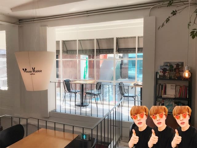Cẩm nang du lịch tự túc Hàn Quốc dành riêng cho tín đồ K-pop 10 mouse rabbit cafe