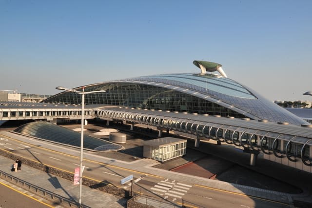 sân bay quốc tế incheon