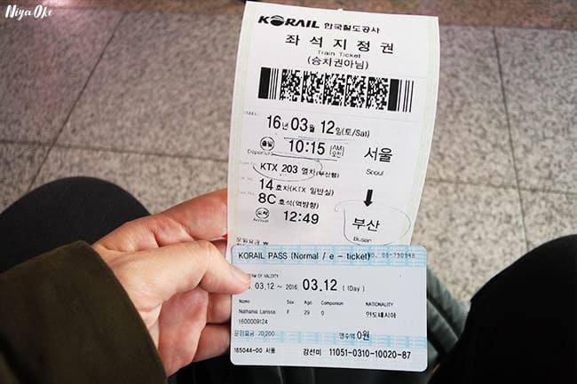 thẻ korail pass
