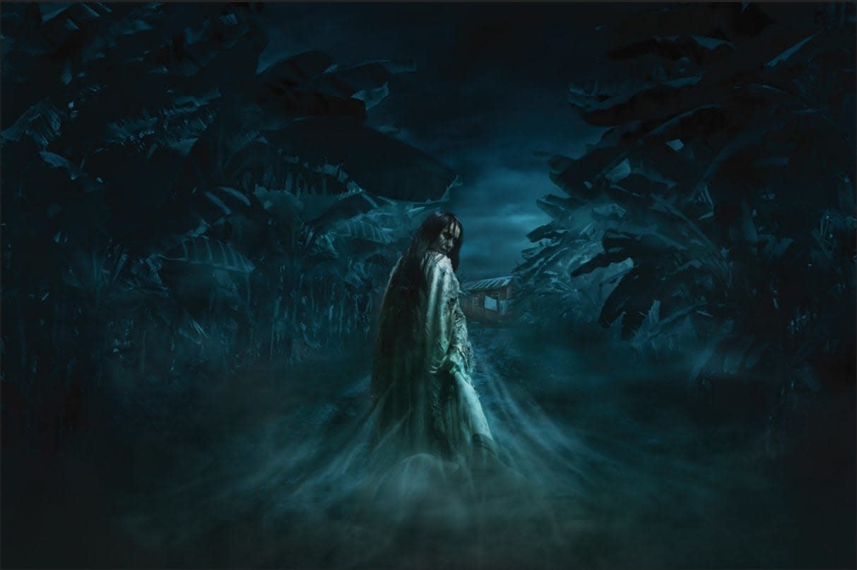 TIN HOT: “Thót tim” Halloween Horror Nights 8 tại Universal Studios Singapore 2 hình ảnh ma nữ taij halloween horror nights 8