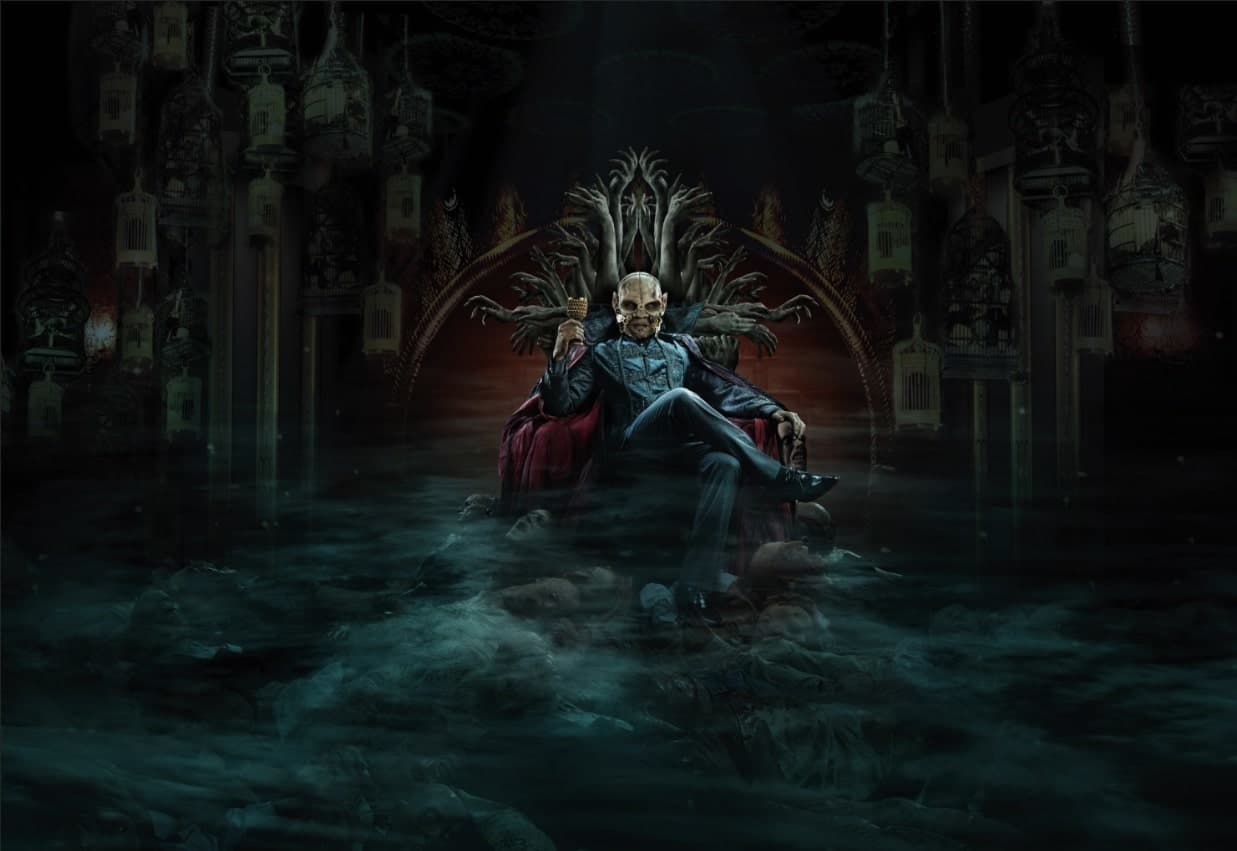TIN HOT: “Thót tim” Halloween Horror Nights 8 tại Universal Studios Singapore 5 ngôi nhà ma ám killuminati