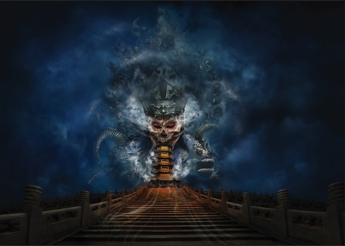 TIN HOT: “Thót tim” Halloween Horror Nights 8 tại Universal Studios Singapore 6 ngôi chùa kiếp nạn