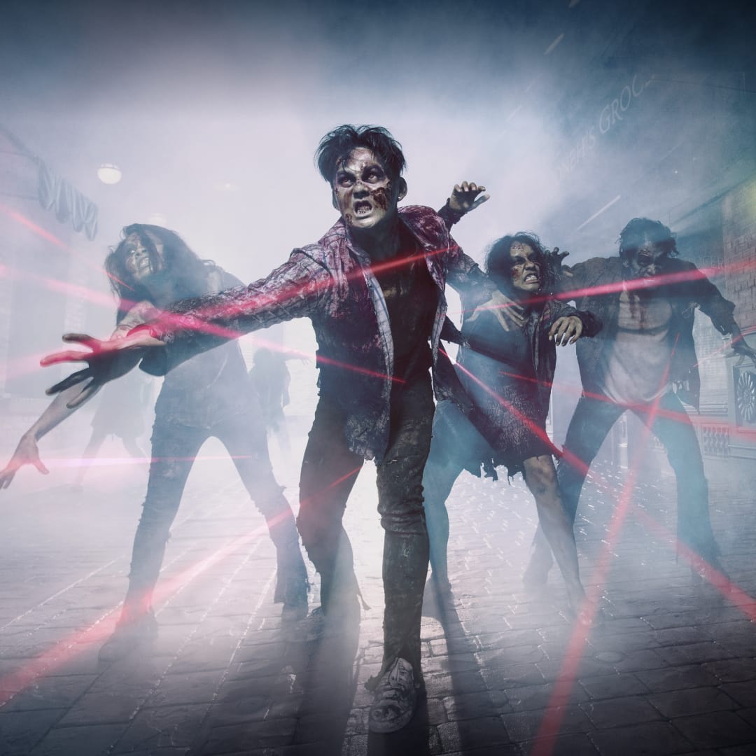 TIN HOT: “Thót tim” Halloween Horror Nights 8 tại Universal Studios Singapore 10 trải nghiệm cuộc chiến zombie laser tag