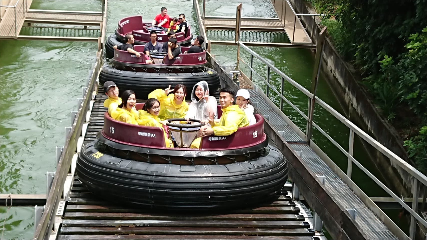 Cẩm nang chinh phục công viên Leofoo Village Đài Bắc 4 Big Canyon Ride