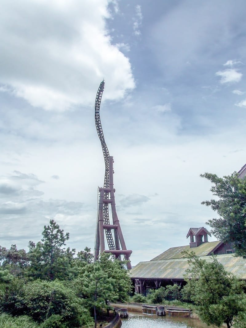 Cẩm nang chinh phục công viên Leofoo Village Đài Bắc 5 screaming condor