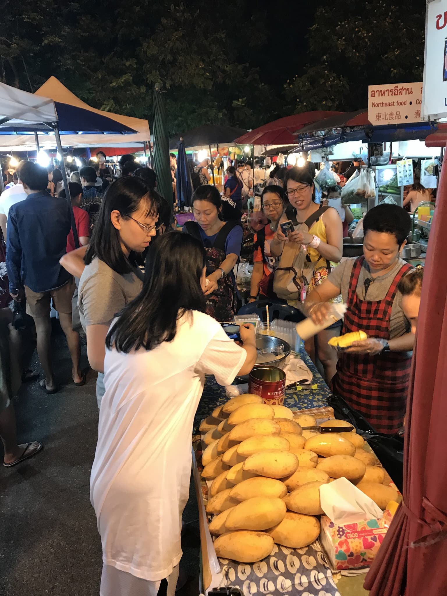 Lịch trình 5N4Đ khám phá Chiang Mai dễ dàng, tiết kiệm 15 xoài tại chợ đêm thứ bảy
