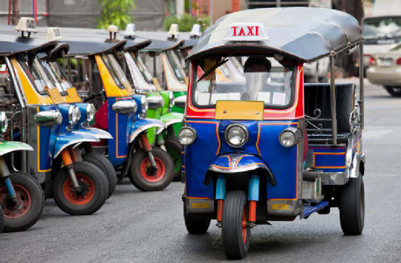 Lịch trình 5N4Đ khám phá Chiang Mai dễ dàng, tiết kiệm 3 xe tuk tuk
