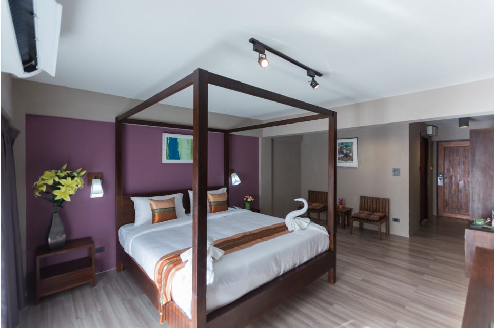 Lịch trình 5N4Đ khám phá Chiang Mai dễ dàng, tiết kiệm 6 phòng ngủ của BIG TREE Boutique Hotel