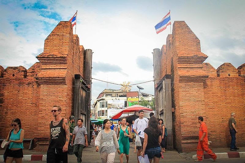 Lịch trình 5N4Đ khám phá Chiang Mai dễ dàng, tiết kiệm 10 tha phae gate