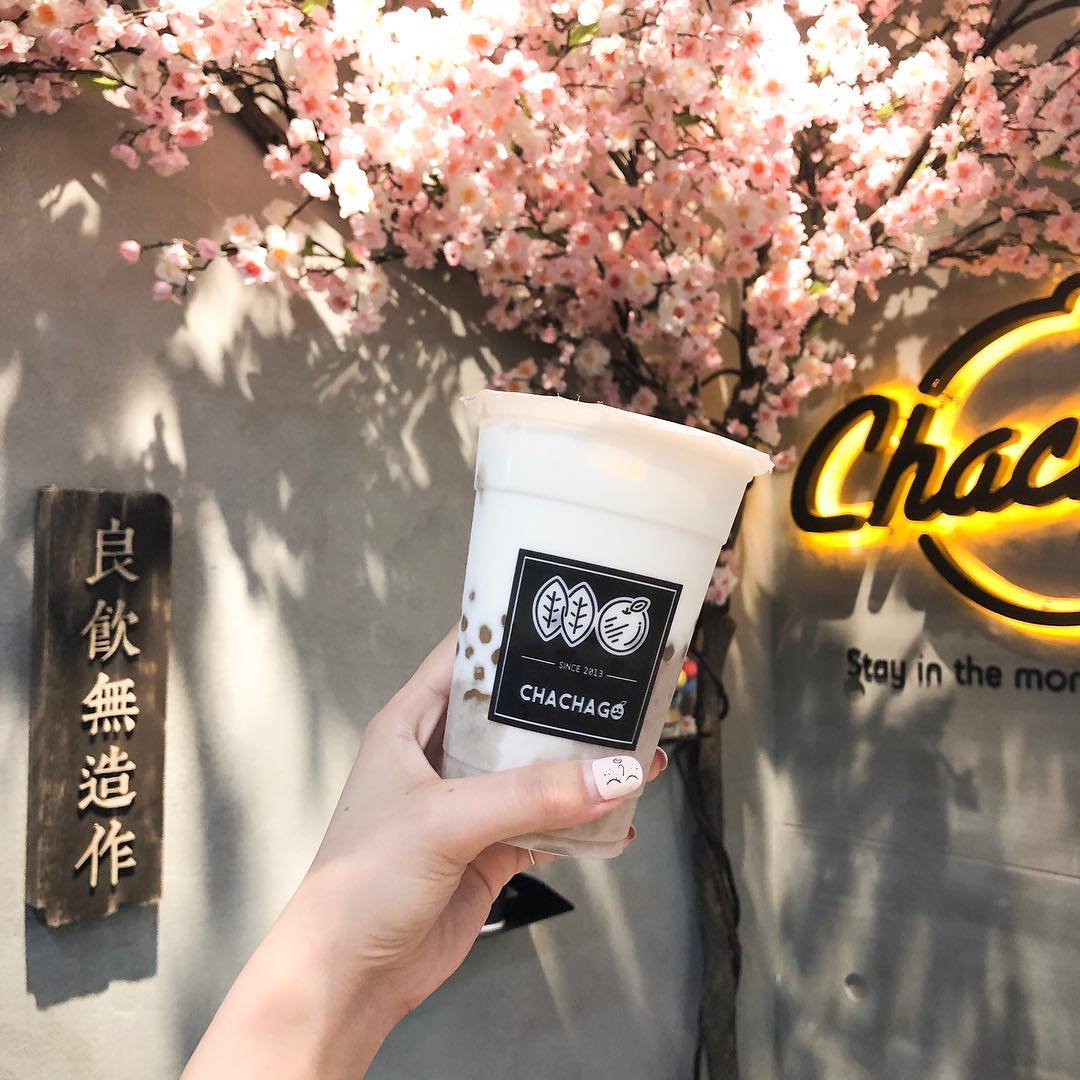 Thỏa mãn cơn đam mê với “thiên đường trà sữa” ở Đài Loan 11 trà sữa tại cha cha go đài bắc