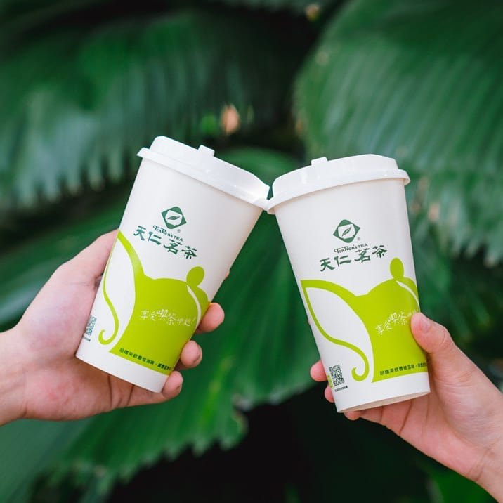 Thỏa mãn cơn đam mê với “thiên đường trà sữa” ở Đài Loan 4 ten ren's tea ở đài bắc