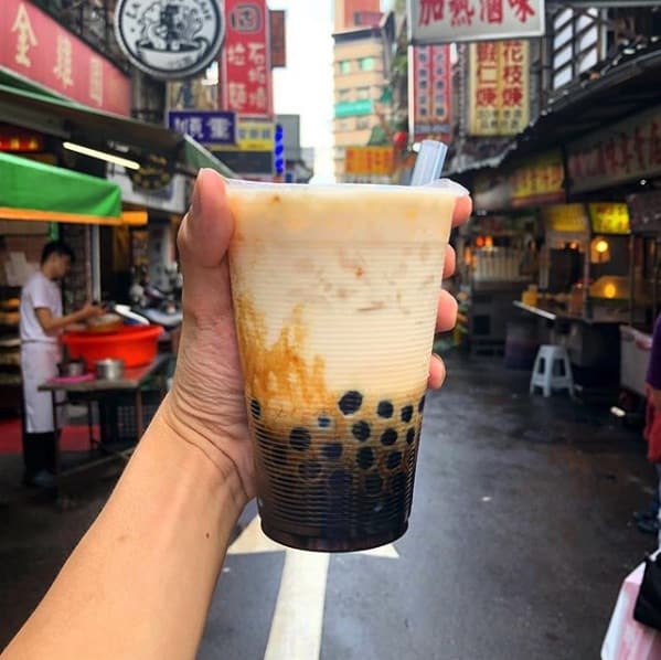 Thỏa mãn cơn đam mê với “thiên đường trà sữa” ở Đài Loan 5 sữa tươi trân châu đường đen tại chen san ding