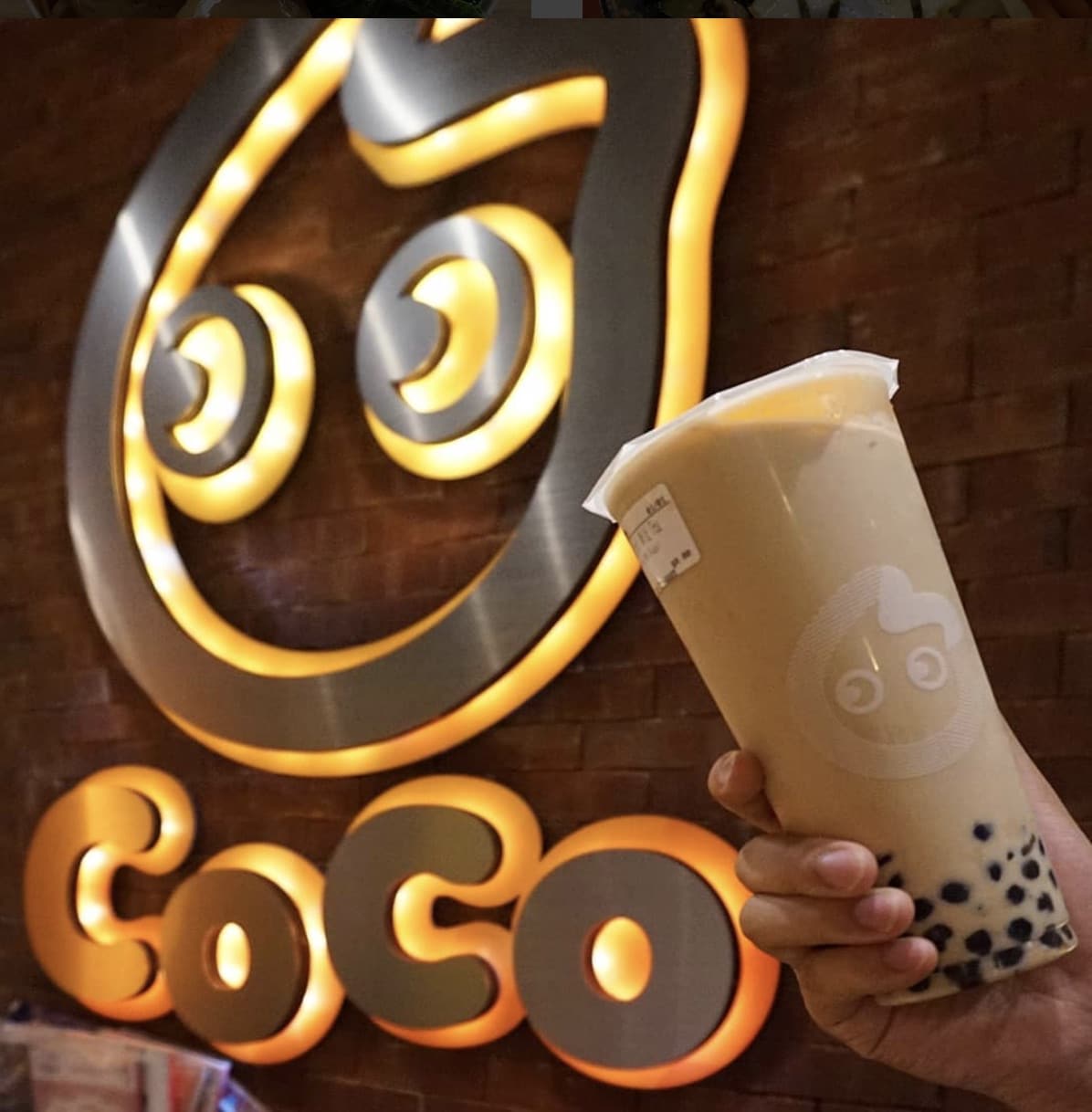 Thỏa mãn cơn đam mê với “thiên đường trà sữa” ở Đài Loan 6 trà sữa trân châu tại Coco