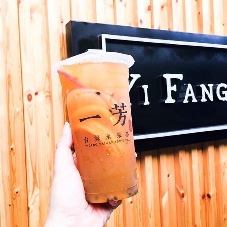 Thỏa mãn cơn đam mê với “thiên đường trà sữa” ở Đài Loan 7 trà trái cây tại yi fang tea