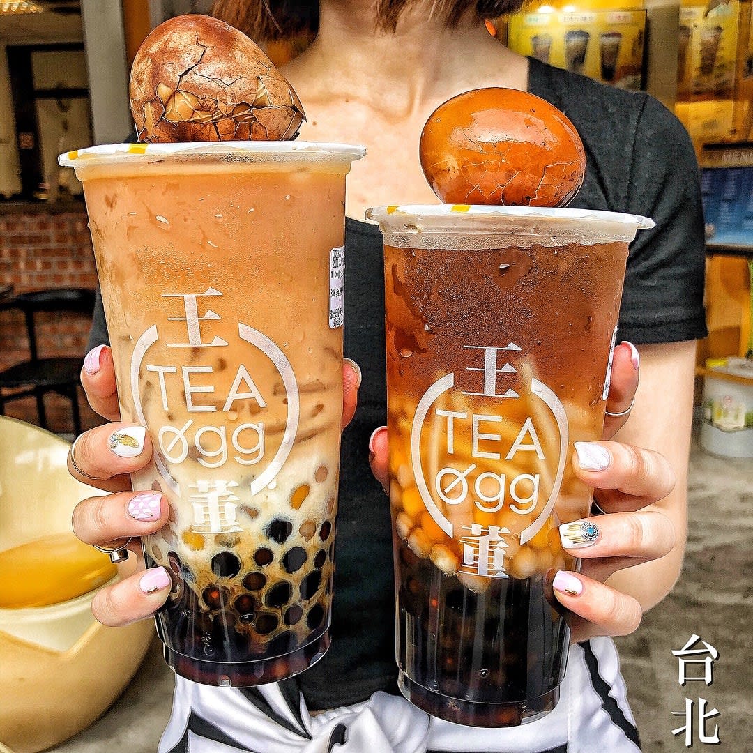 Thỏa mãn cơn đam mê với “thiên đường trà sữa” ở Đài Loan 8 trà sữa trứng tại wangtea egg