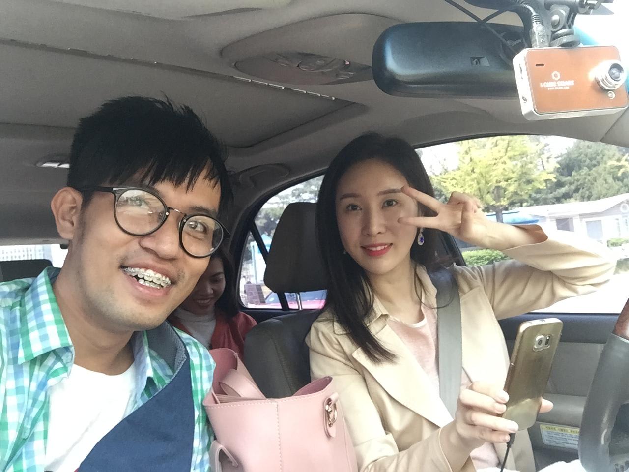 Gia đình nhỏ ở Yeongju 2 tác giả và dayoung
