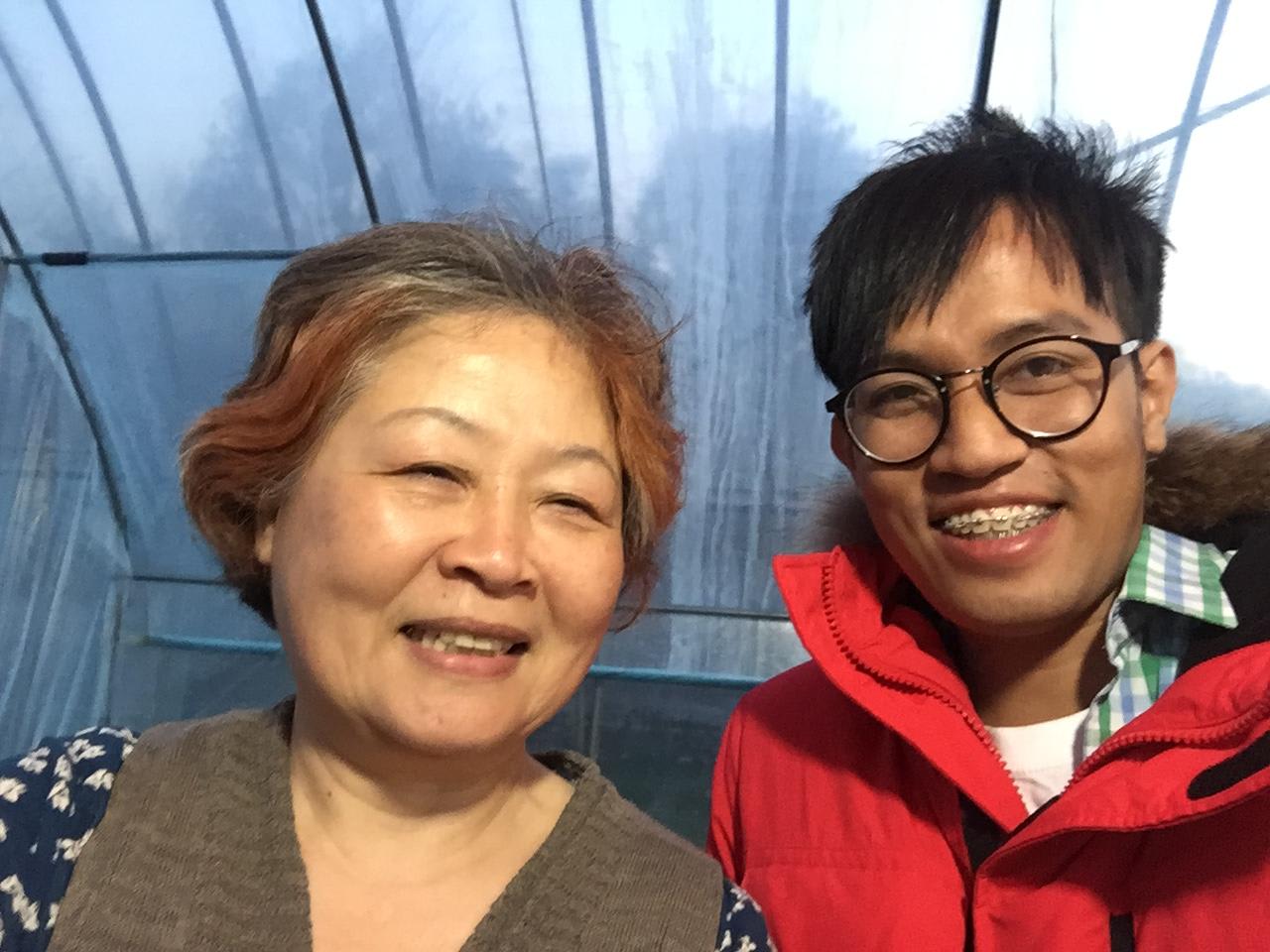 Gia đình nhỏ ở Yeongju 12 mẹ của dayoung