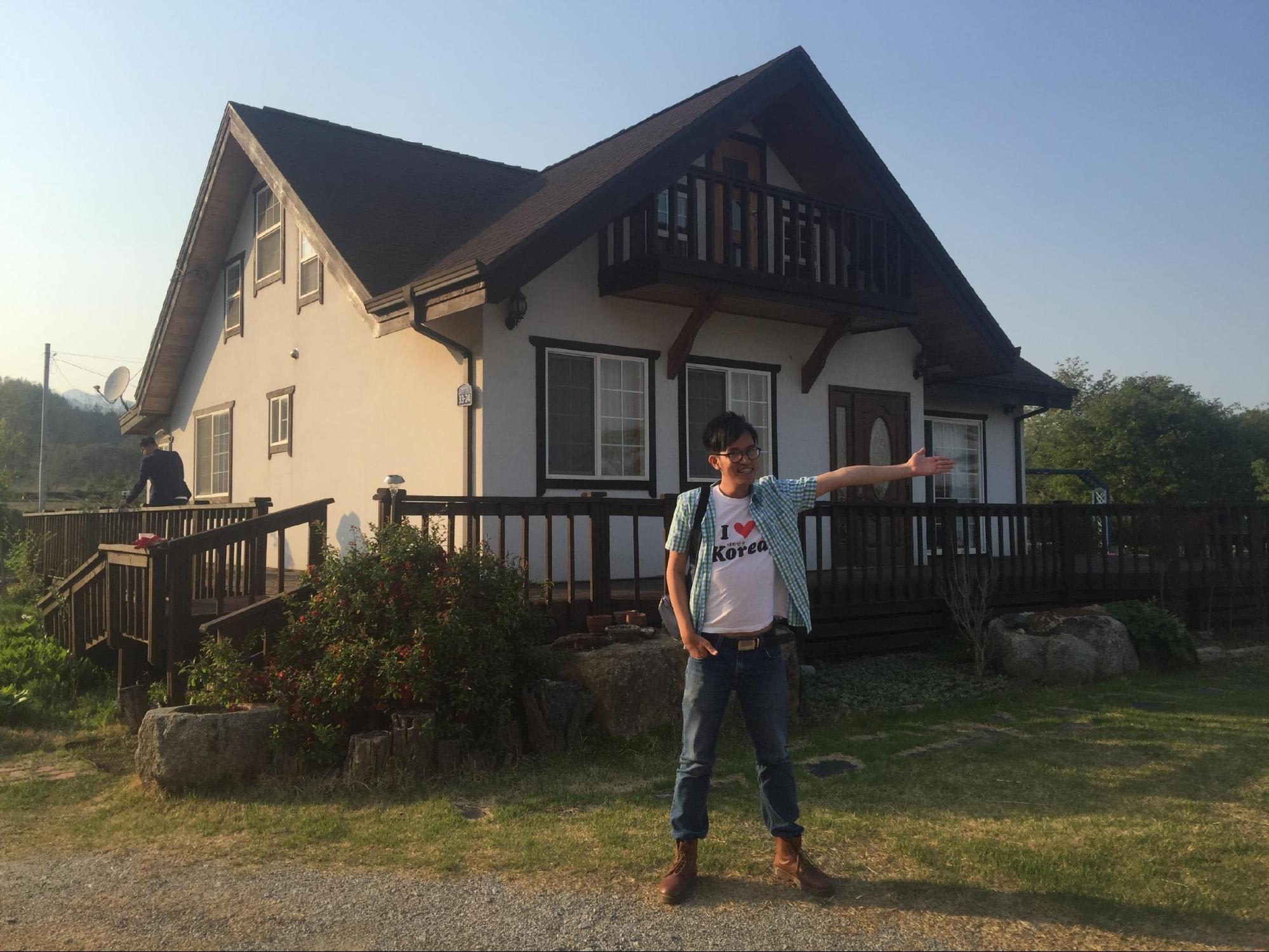Gia đình nhỏ ở Yeongju 14 ngôi nhà của dayoung