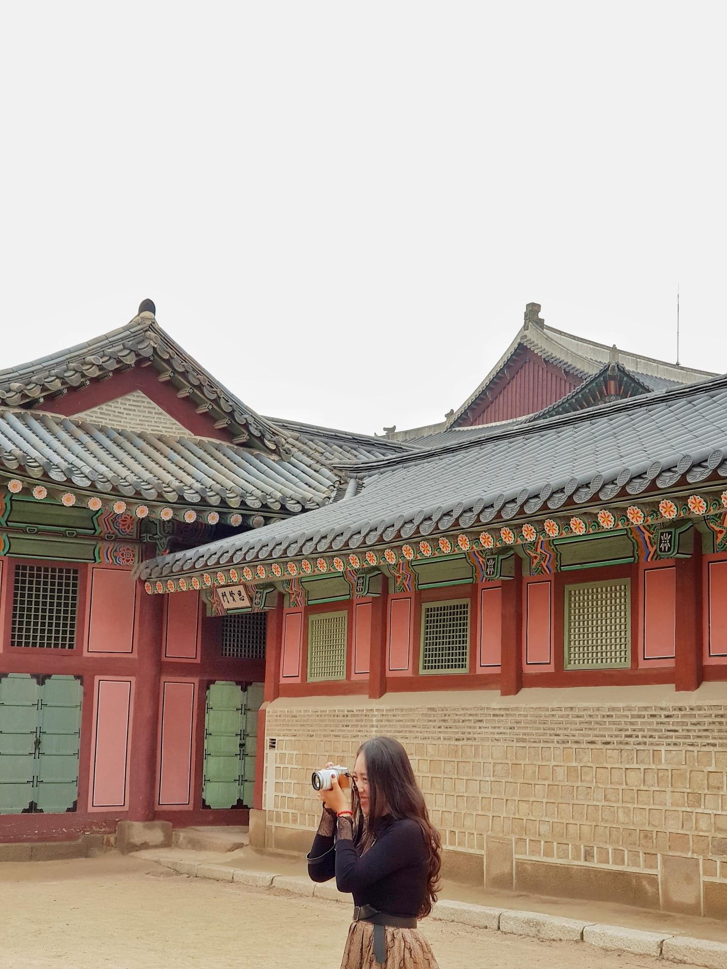 Chơi quên lối về tại Hàn Quốc 15 chụp ảnh bên trong gyeongbokgung