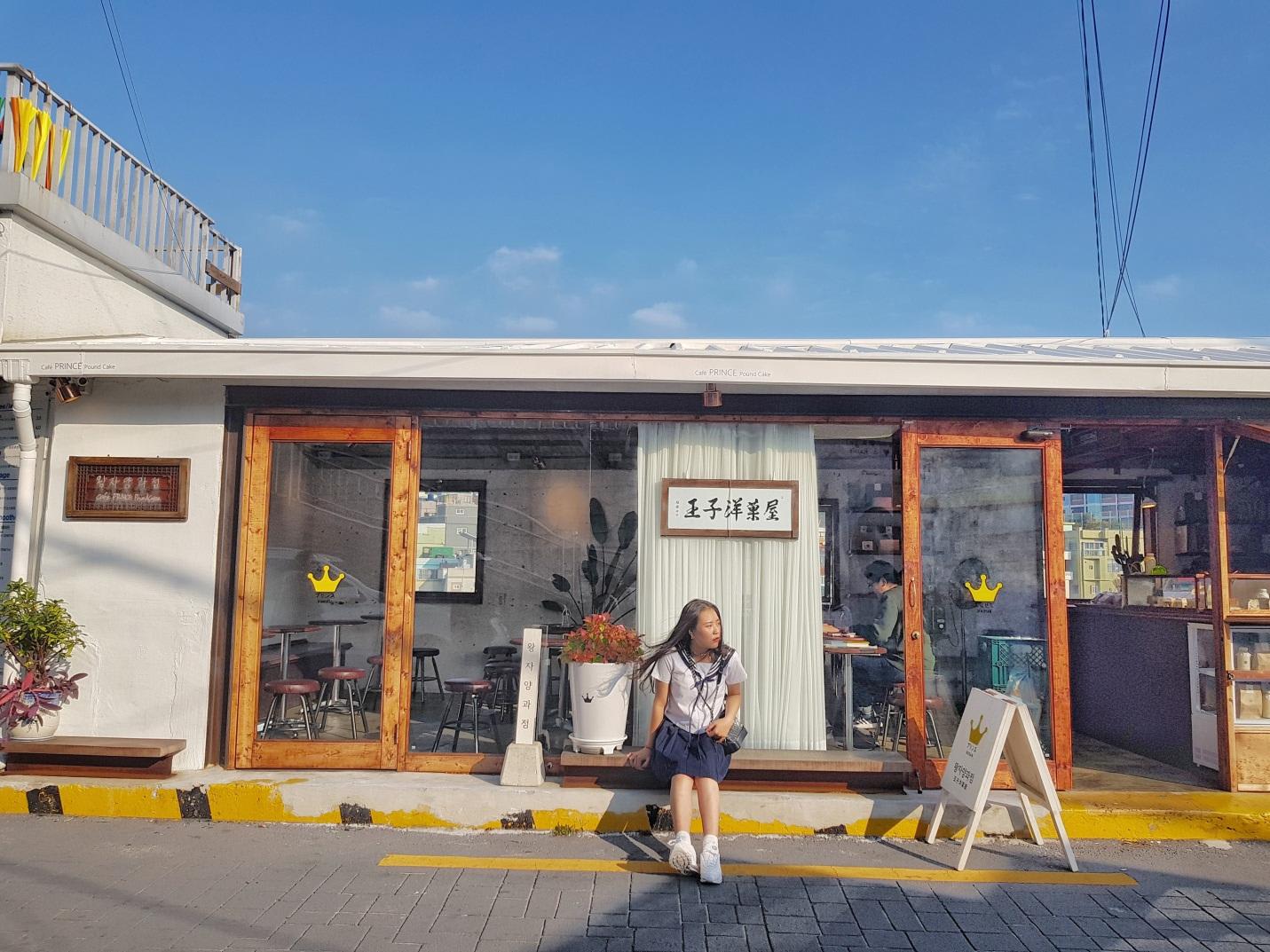 Chơi quên lối về tại Hàn Quốc 7 tiệm cafe ở gamcheon